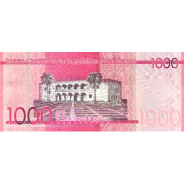 Dominican Republic 1000 Pesos 2020 P193
