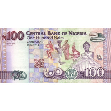 Nigeria 100 Naira 2021 P41
