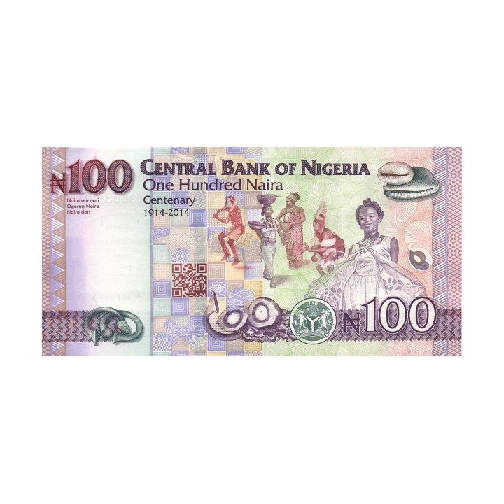 Nigeria 100 Naira 2021 P41