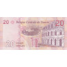 Tunisien 20 Dinars 2017 P97