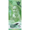 Barbados 5 Dollars 2022 P81