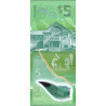 Barbados 5 Dollars 2022 P81