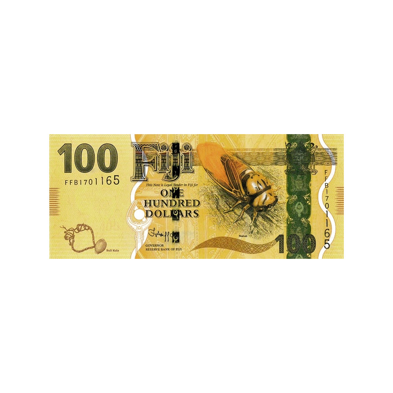 Fiji 100 Dollars ND 2022 P119