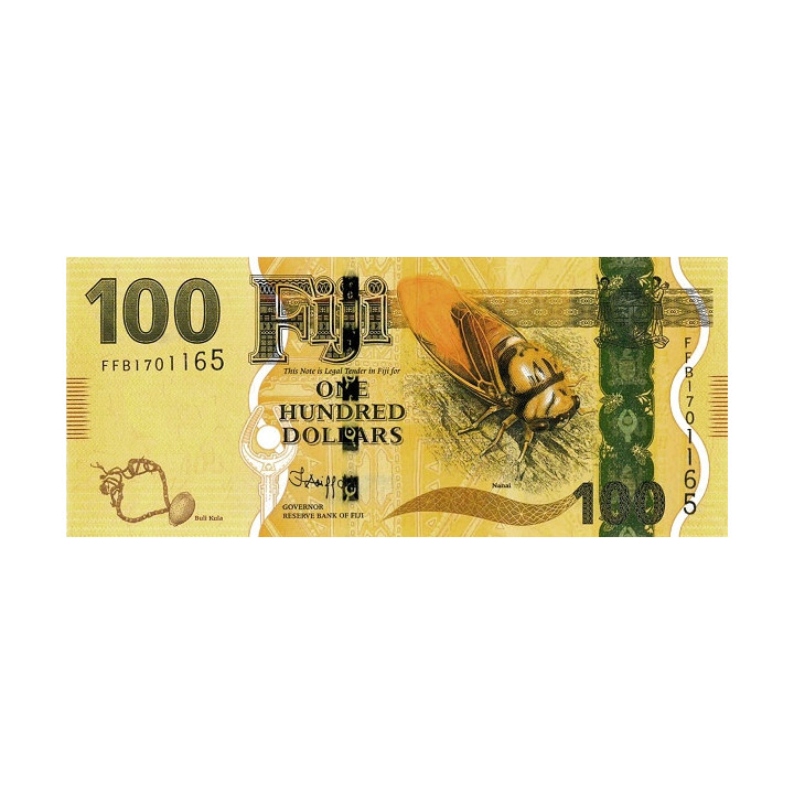 Fiji 100 Dollars ND 2022 P119