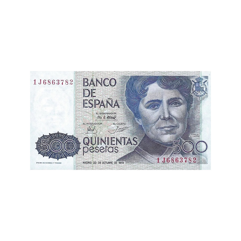 Spanien 500 Pesetas 1979 P157