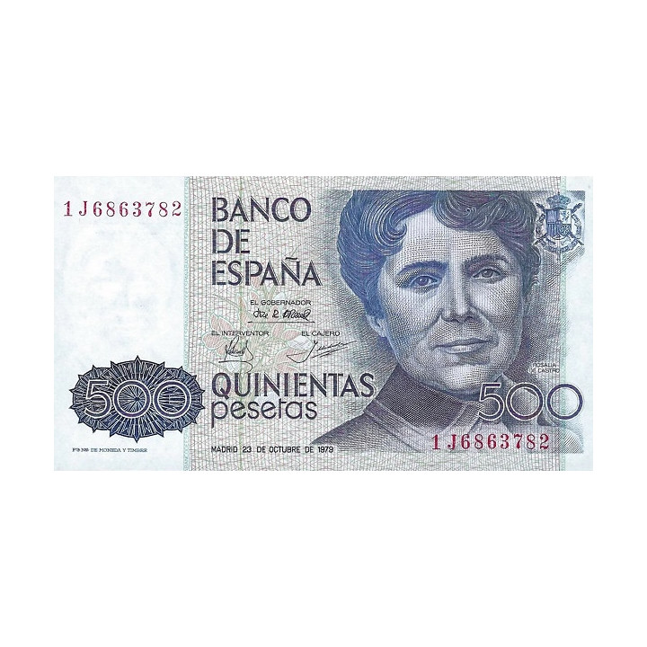 Spanien 500 Pesetas 1979 P157