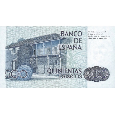 Spanien 500 Pesetas 1979 P157