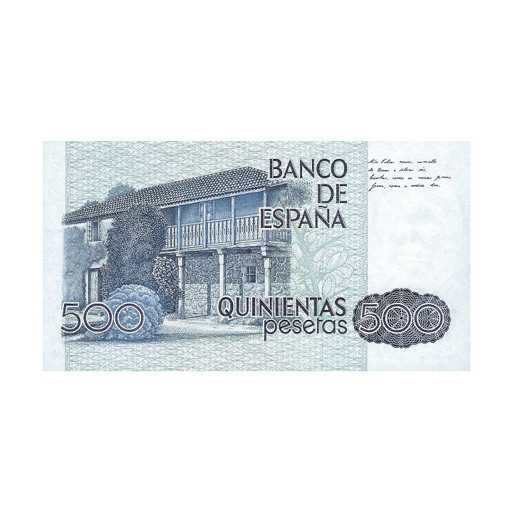Spanien 500 Pesetas 1979 P157