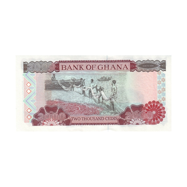 Ghana 2000 Cedis 2002 P33g