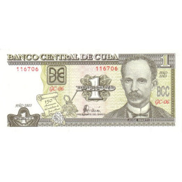Kuba 1 Peso 2003 P125