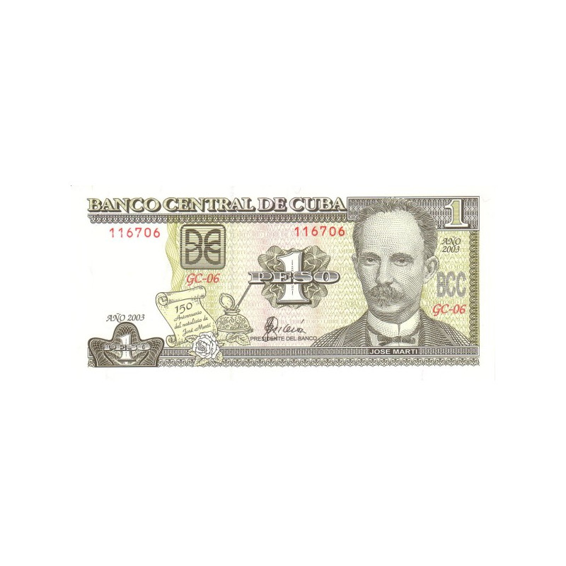 Kuba 1 Peso 2003 P125