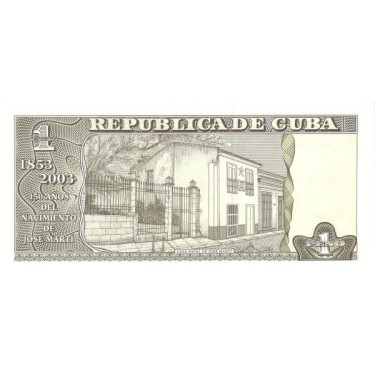 Kuba 1 Peso 2003 P125