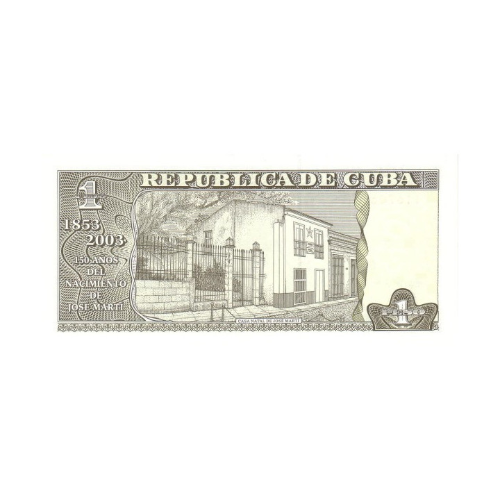 Kuba 1 Peso 2003 P125