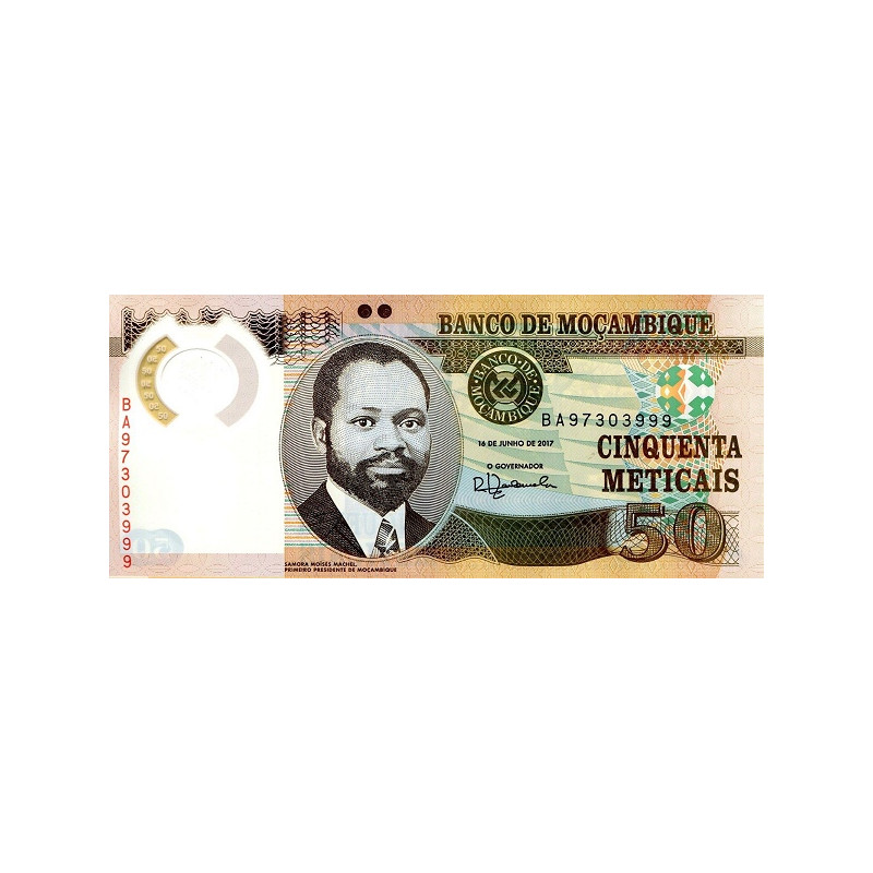 Mozambique 50 Meticais 2017 P150b