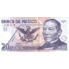 Mexico 20 Pesos 9 Nov 2005 P116e