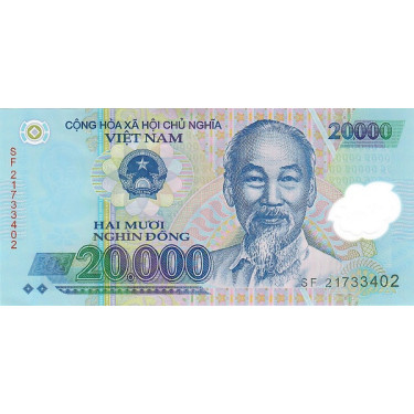 Vietnam 20000 Dong 2021 P120