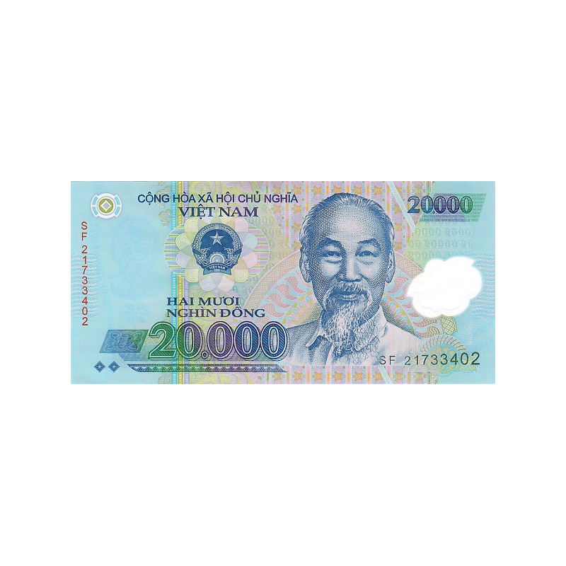 Vietnam 20000 Dong 2021 P120