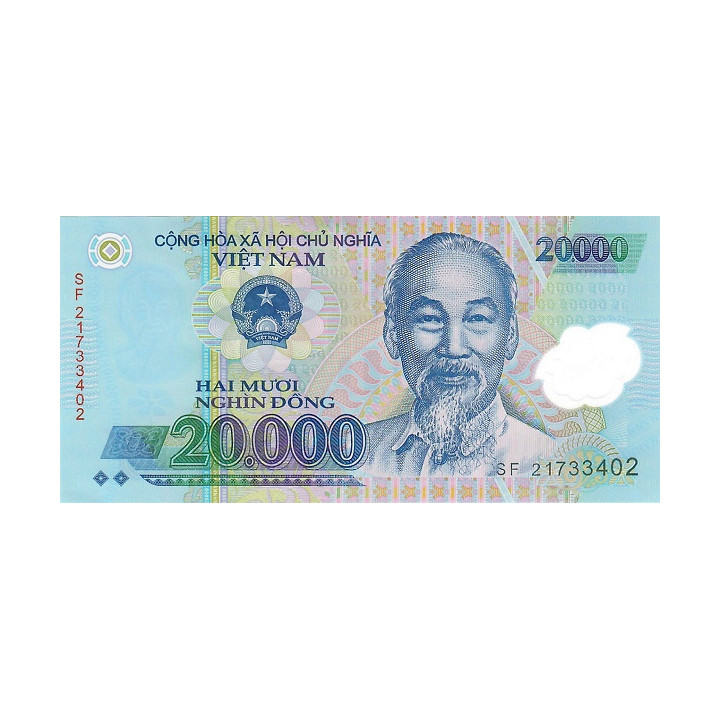Vietnam 20000 Dong 2021 P120