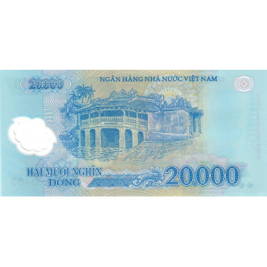 Vietnam 20000 Dong 2021 P120