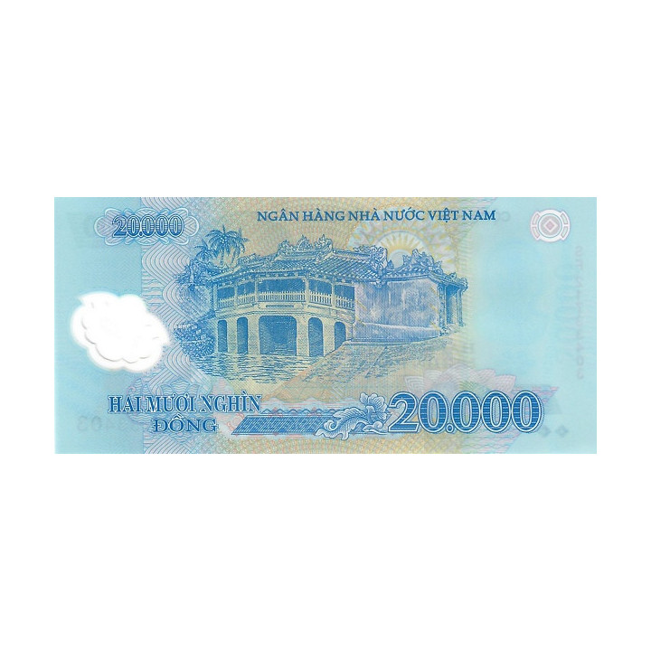 Vietnam 20000 Dong 2021 P120