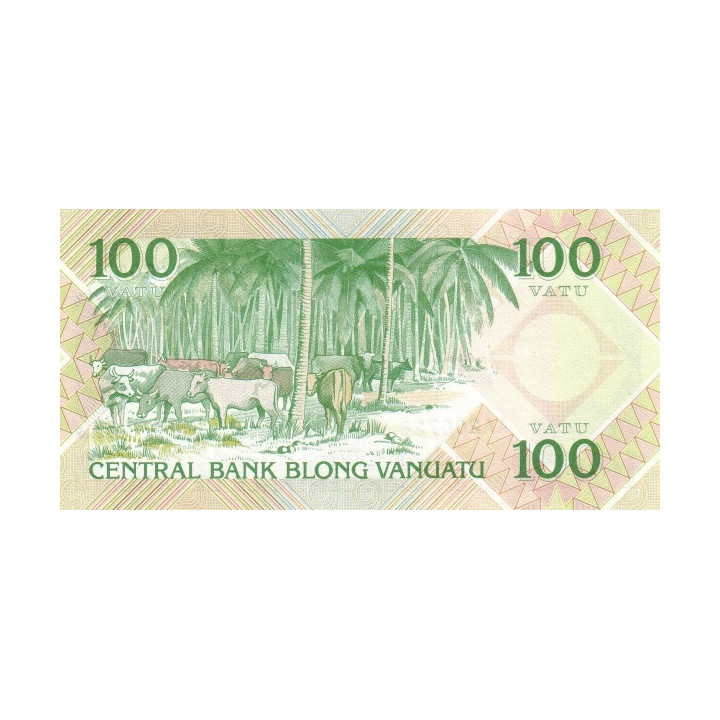 Vanuatu 100 Vatu 1982 P-1 UNC