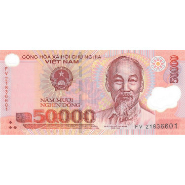 Vietnam 50000 Dong 2021 P121