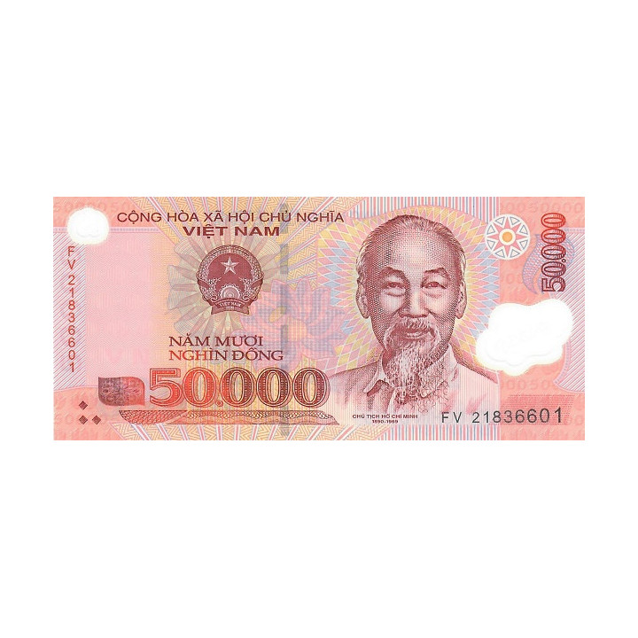 Vietnam 50000 Dong 2021 P121