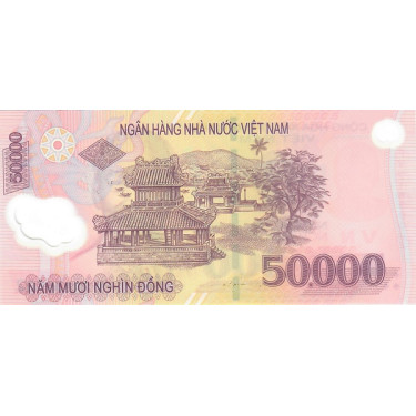 Vietnam 50000 Dong 2021 P121