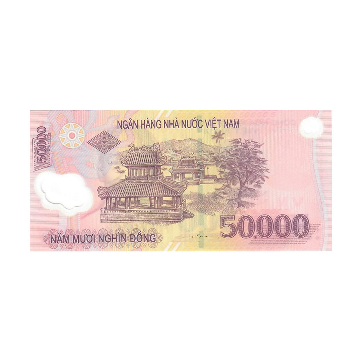 Vietnam 50000 Dong 2021 P121