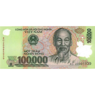 Vietnam 100000 Dong 2020 P122