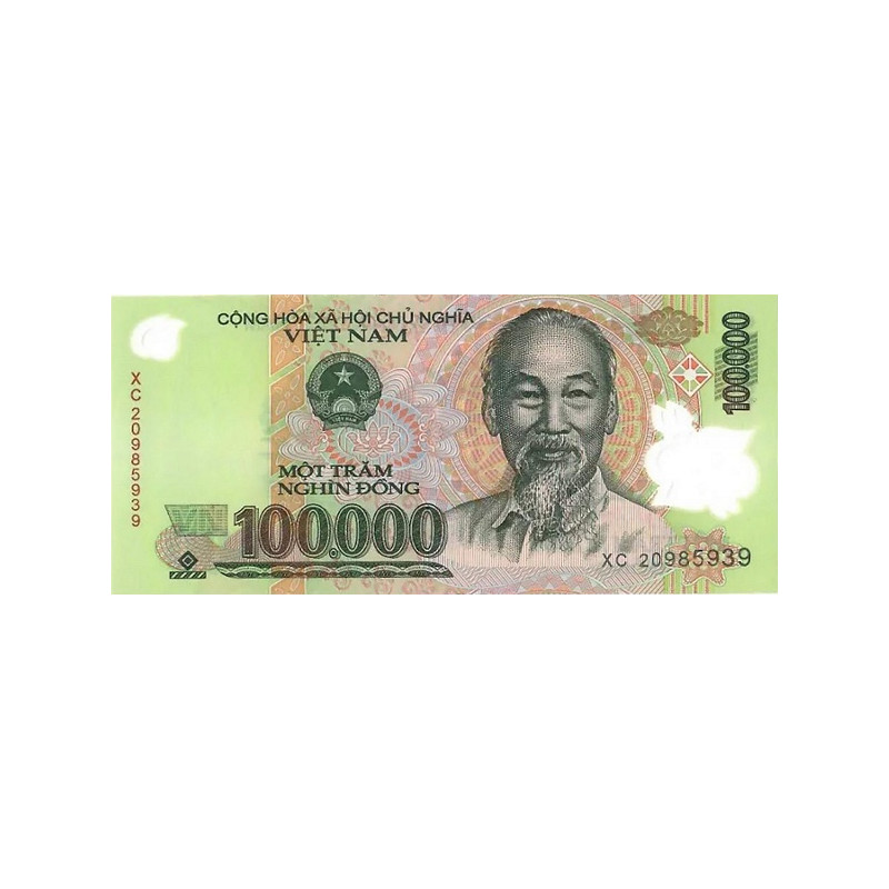 Vietnam 100000 Dong 2020 P122