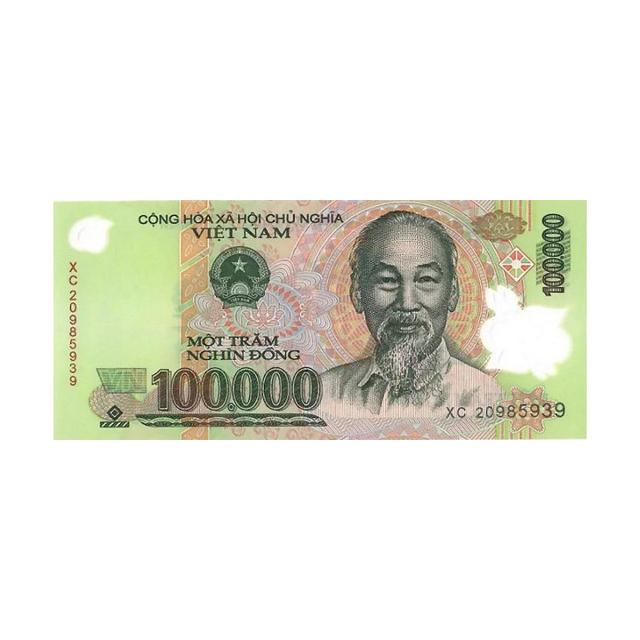 Vietnam 100000 Dong 2020 P122