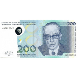 Bosnia Herzegovina 200 Maraka 2022 P71