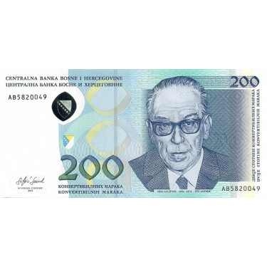 Bosnien Hercegovina 200 Maraka 2022 P71