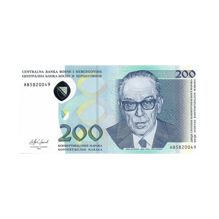 Bosnia Herzegovina 200 Maraka 2022 P71