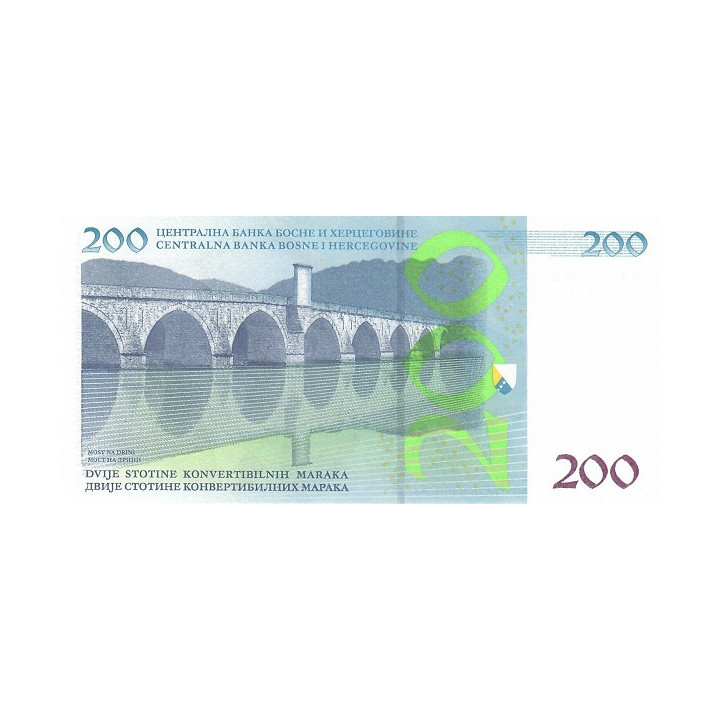 Bosnien Hercegovina 200 Maraka 2022 P71