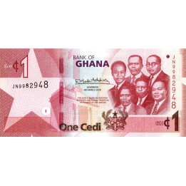 Ghana 1 Cedi 2019 P45