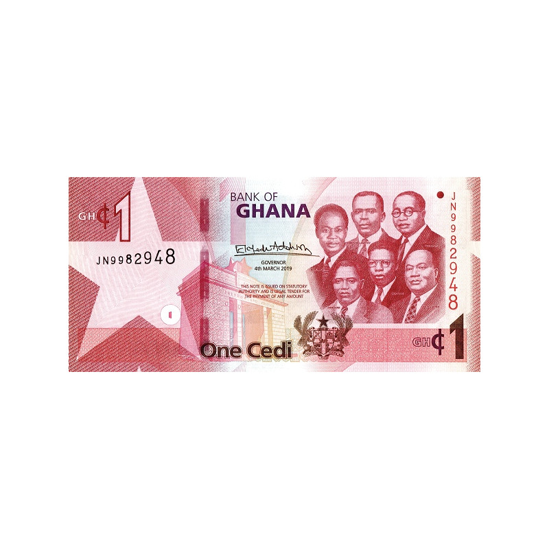 Ghana 1 Cedi 2019 P45