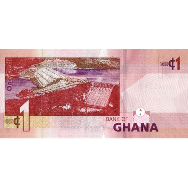 Ghana 1 Cedi 2019 P45