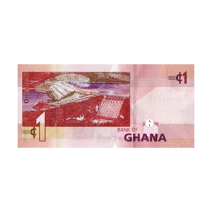 Ghana 1 Cedi 2019 P45