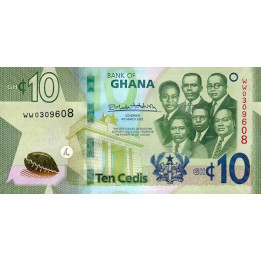 Ghana 10 Cedis 2022 P47