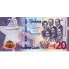 Ghana 20 Cedis 2022 P48