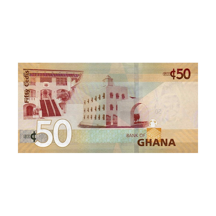 Ghana 50 Cedis 2022 P49