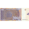 Nordmakedonien 2000 Denari 2022 P33