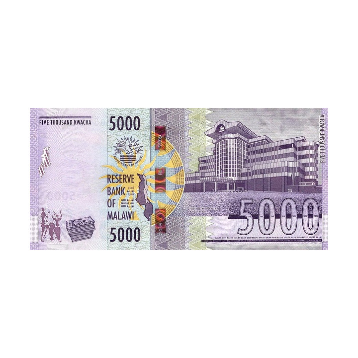 Malawi 5000 Kwacha 2021 (2022) P71