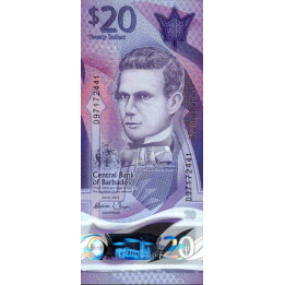 Barbados 20 Dollars 2022 P83