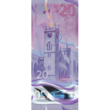 Barbados 20 Dollars 2022 P83