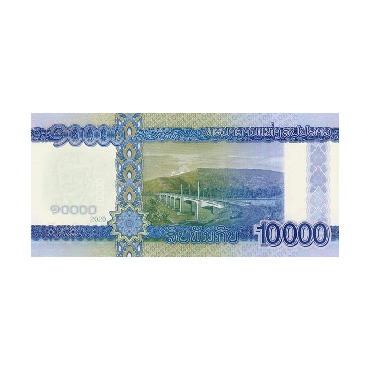 Laos 10000 Kip 2020 (2022) Pnew