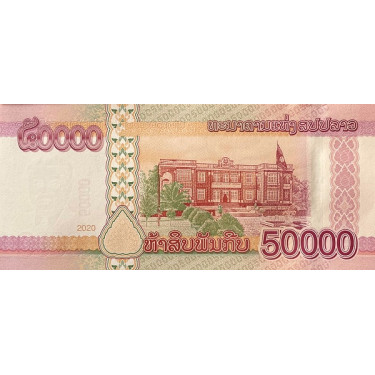 Laos 50000 Kip 2020 (2022) Pnew