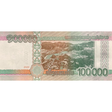 Laos 100000 Kip 2020 (2022) Pnew